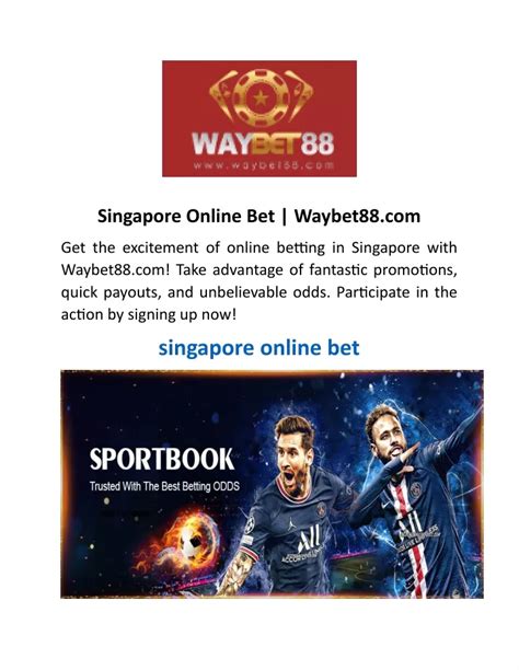 singapore online bet